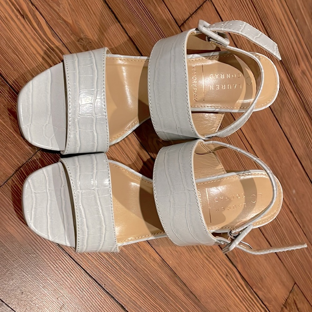 Lauren Conrad Brand Block Heels